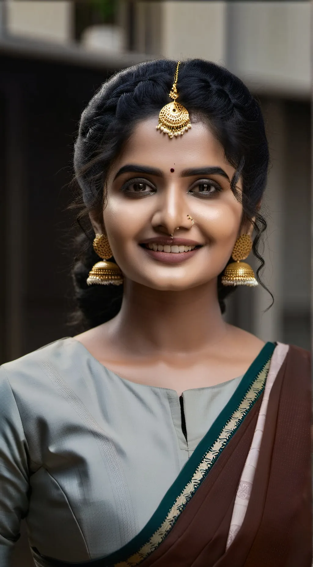 ai character: kavya  background