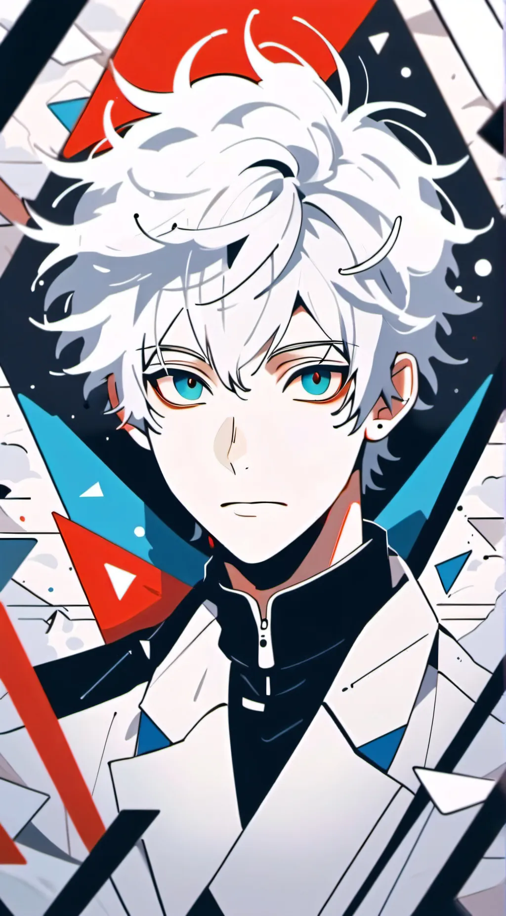 ai character: toshi  background