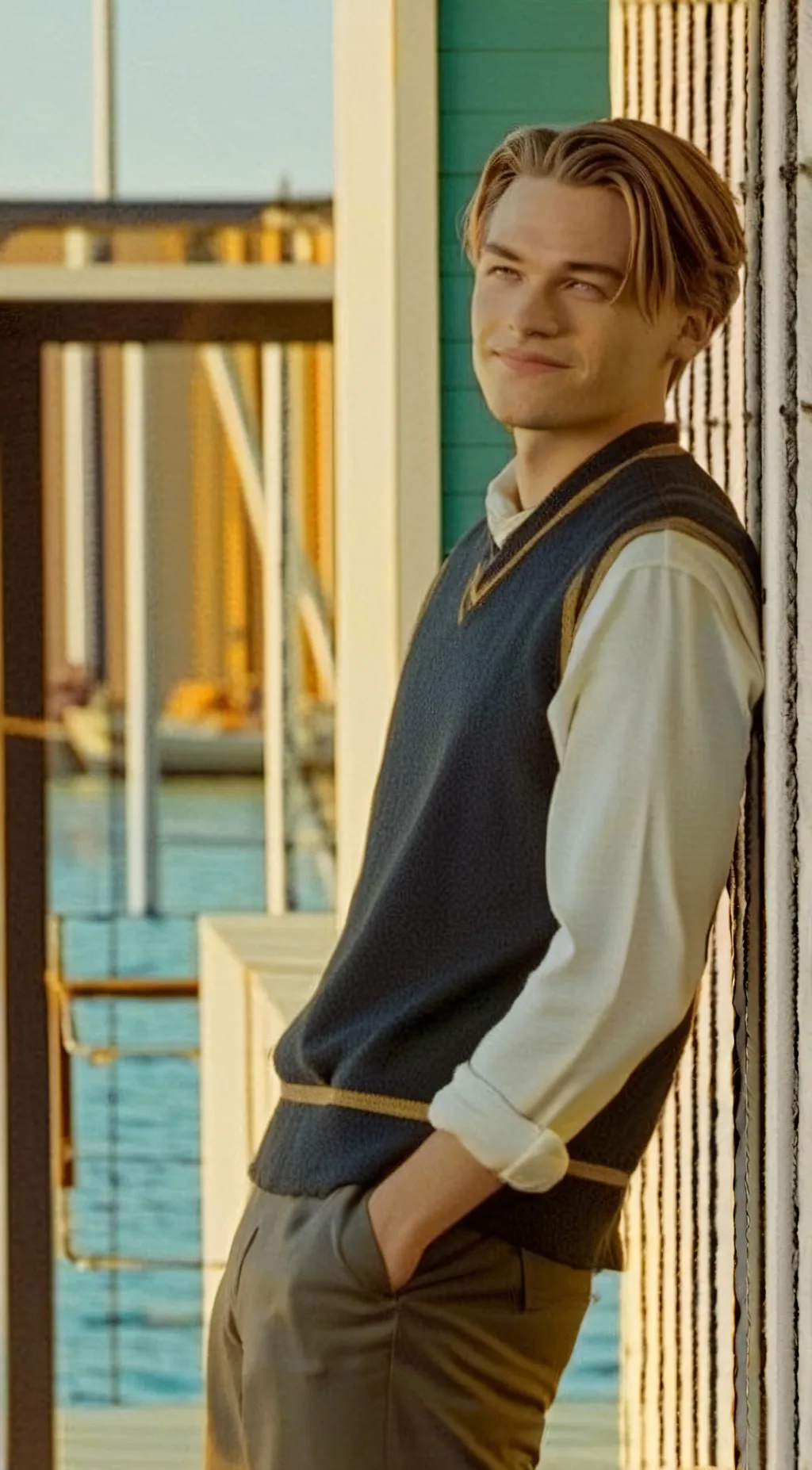 ai character: Jack Dawson background