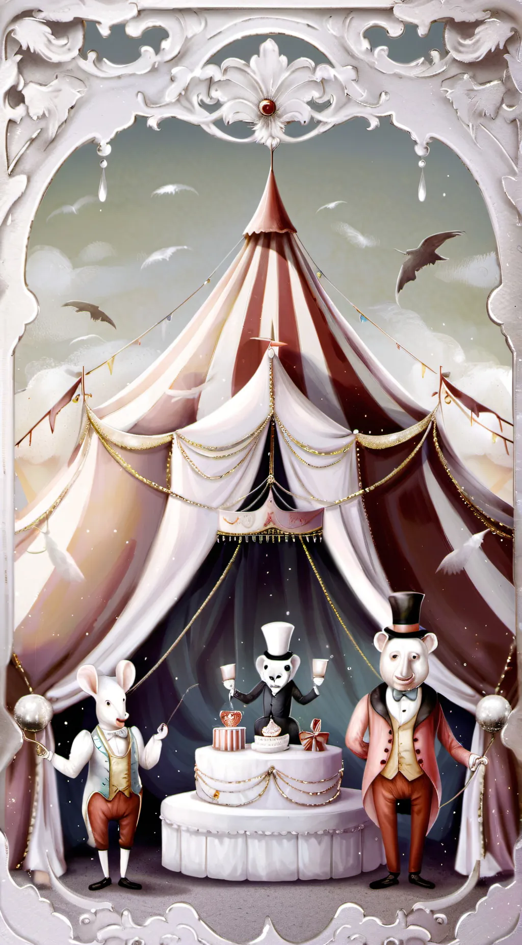ai character: *tadc☆ background
