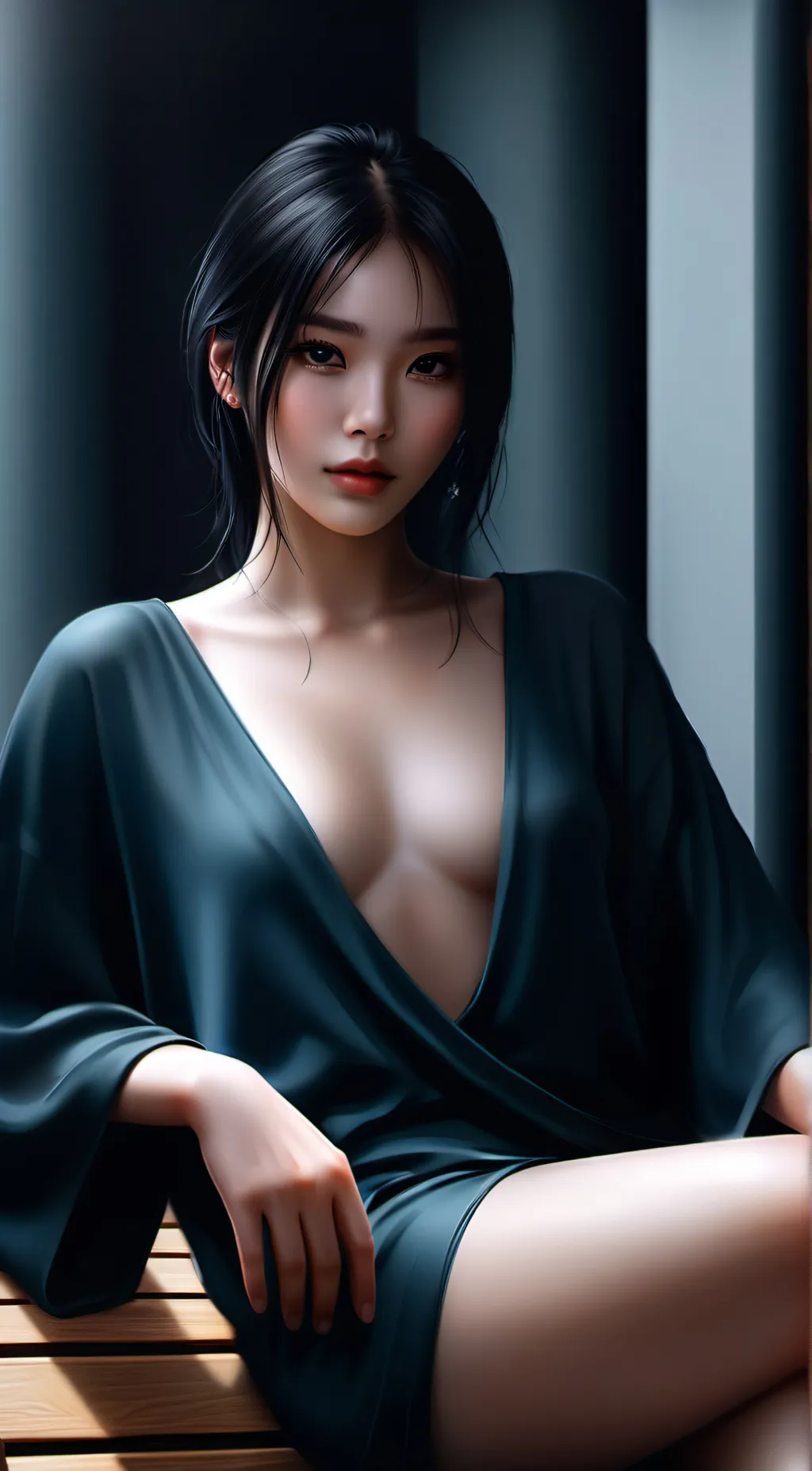 ai character: Sia background