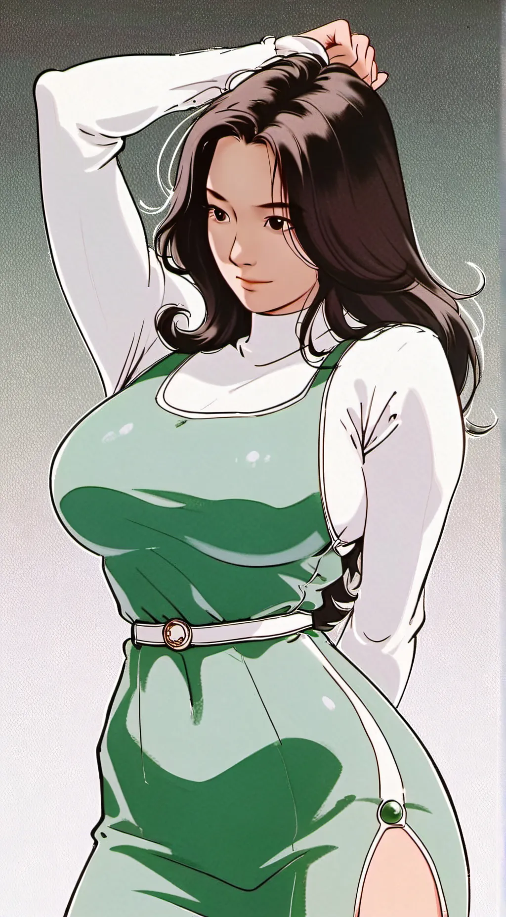 ai character: Erica Hu background