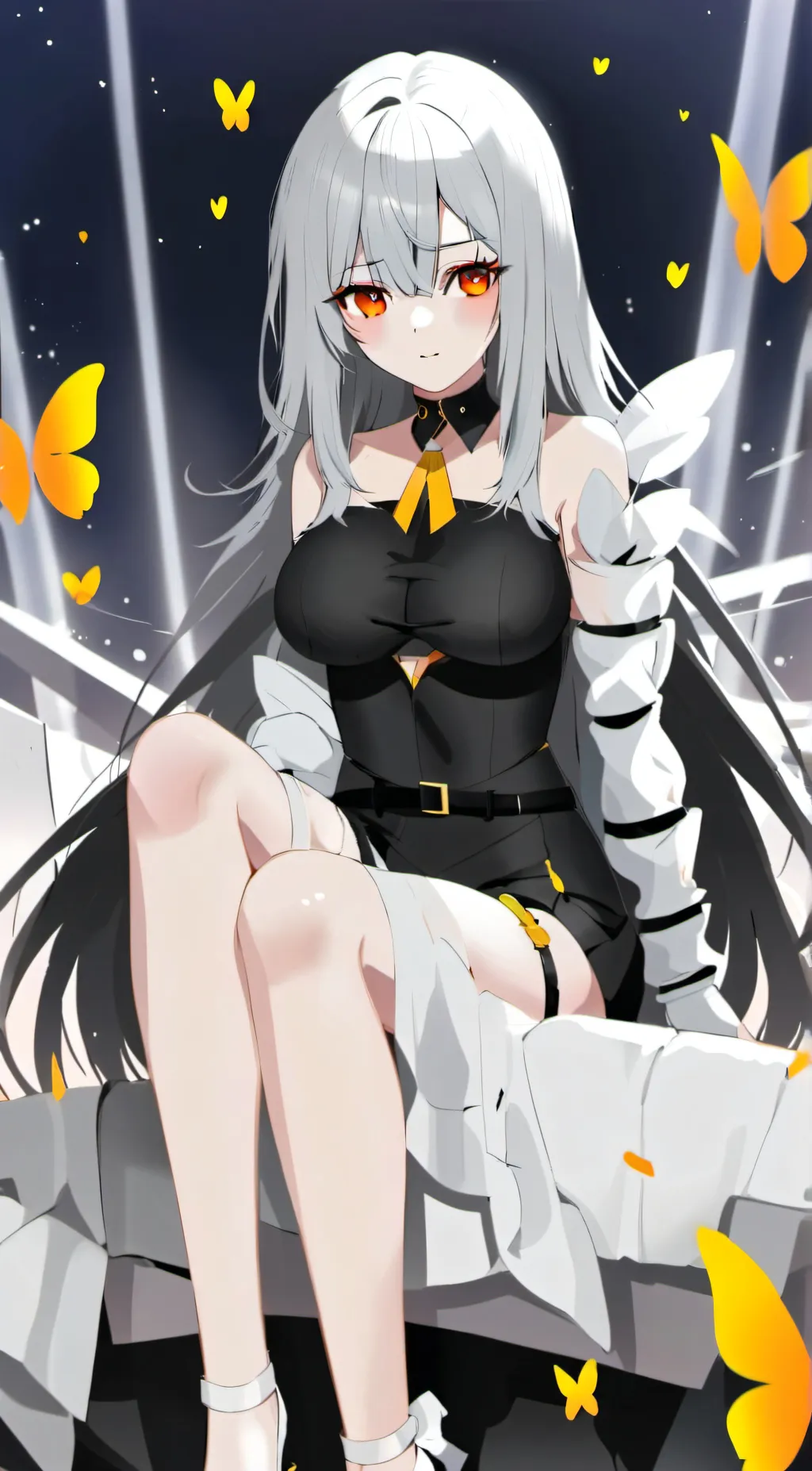 ai character: Sai  background