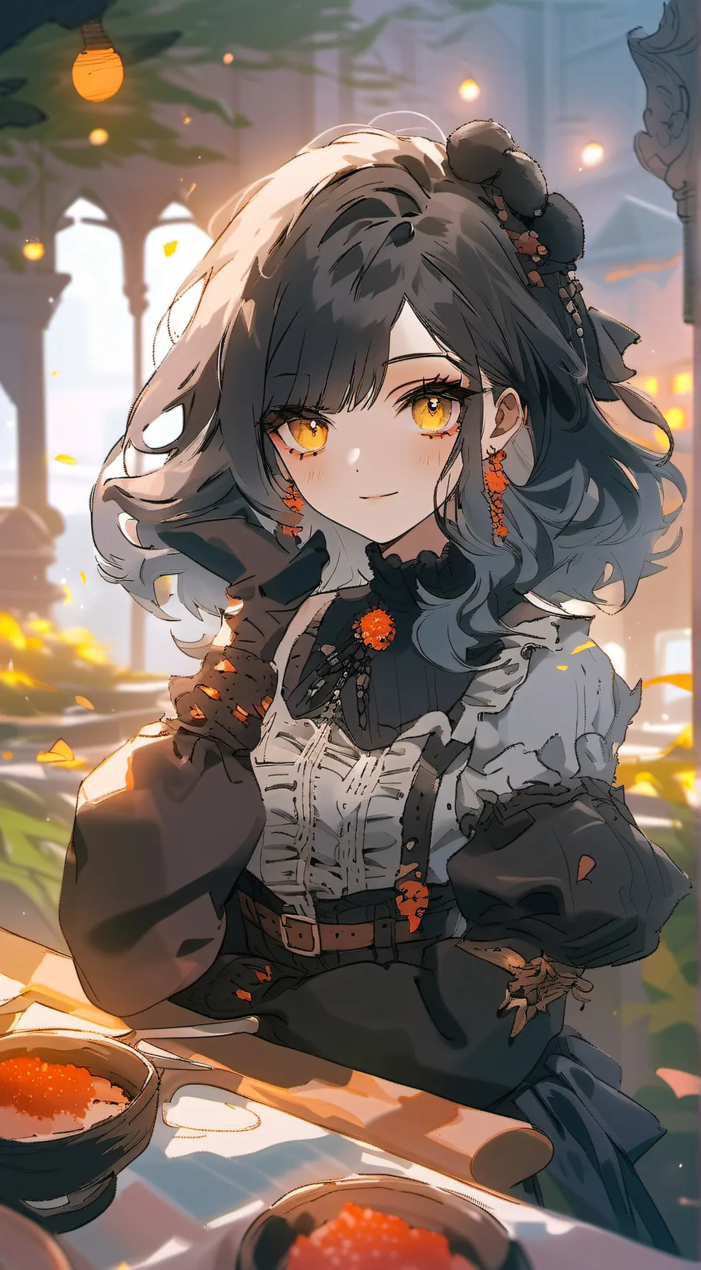 ai character: ♡♥︎《Shy》♥︎♡ background