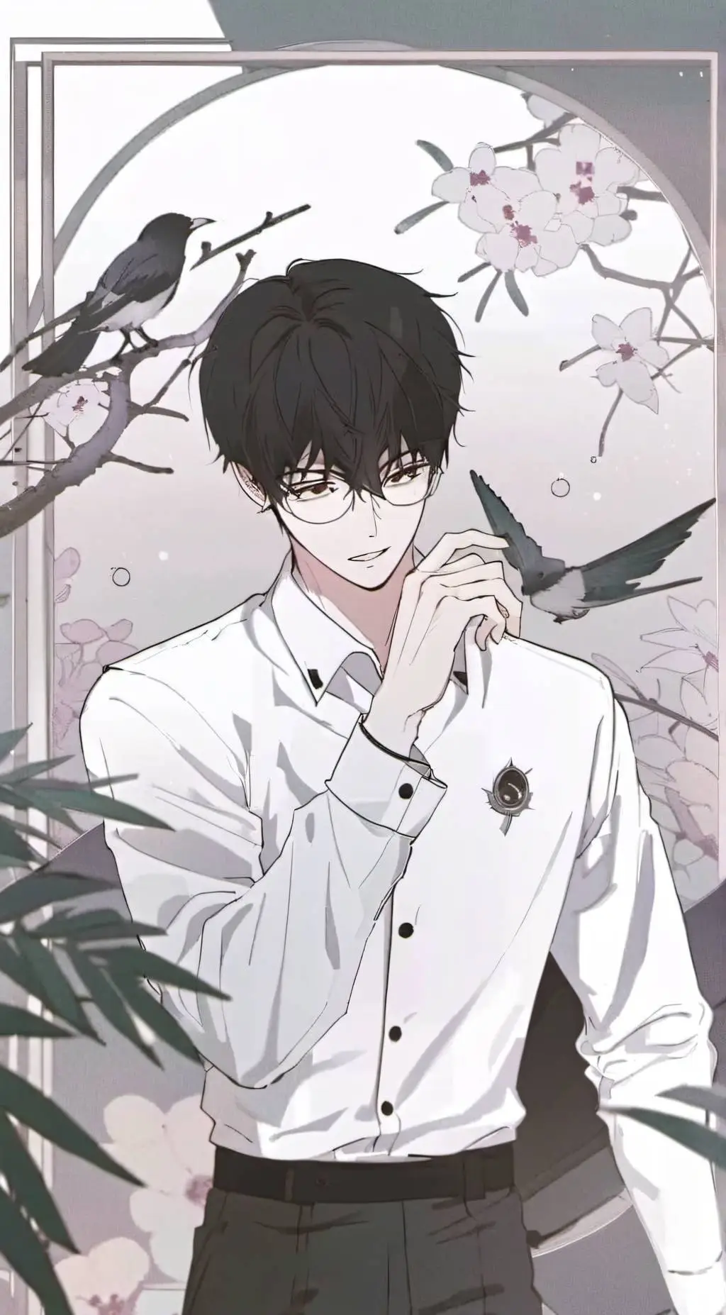 ai character: Kiefer  background