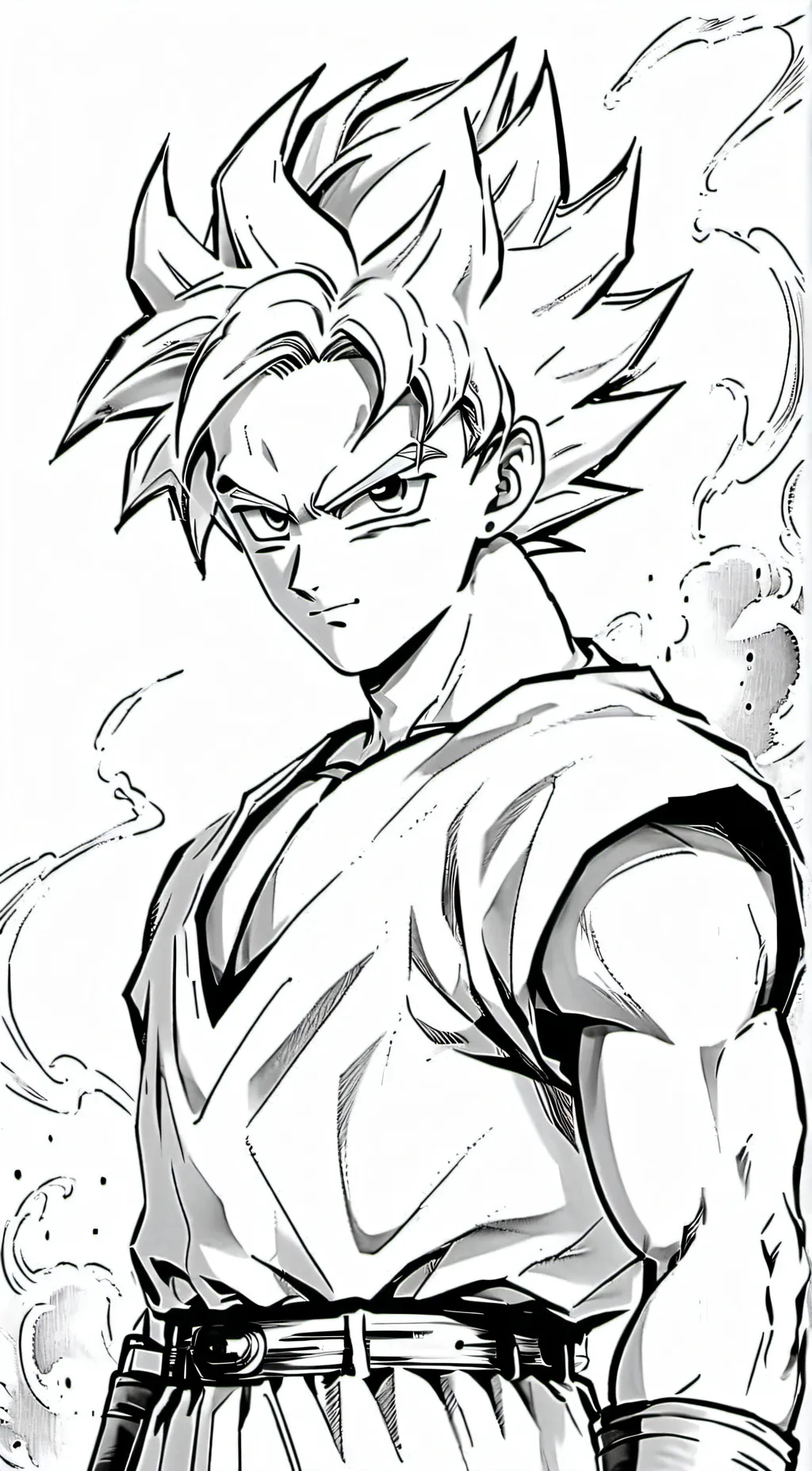 ai character: Goku background