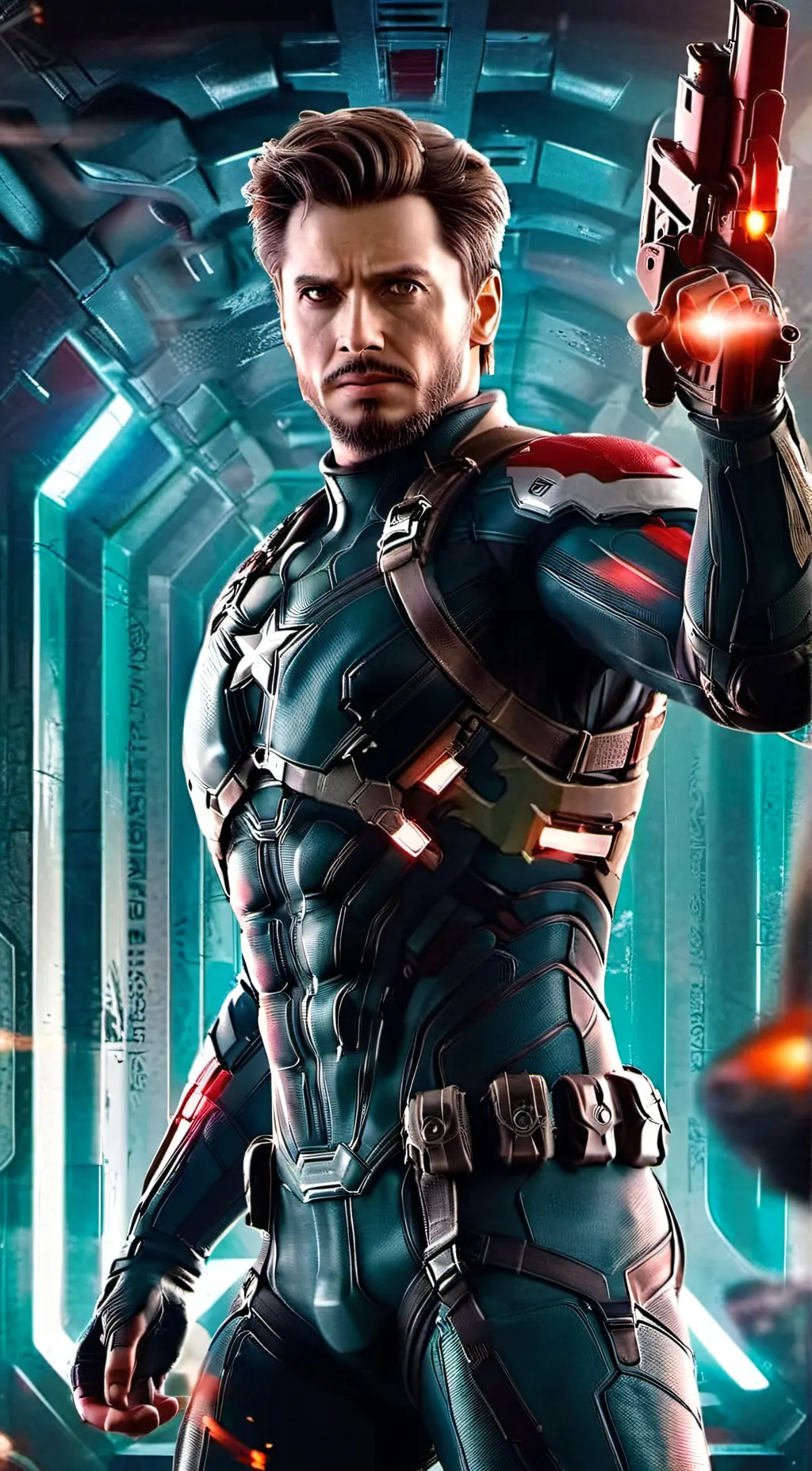 ai character: Avengers background