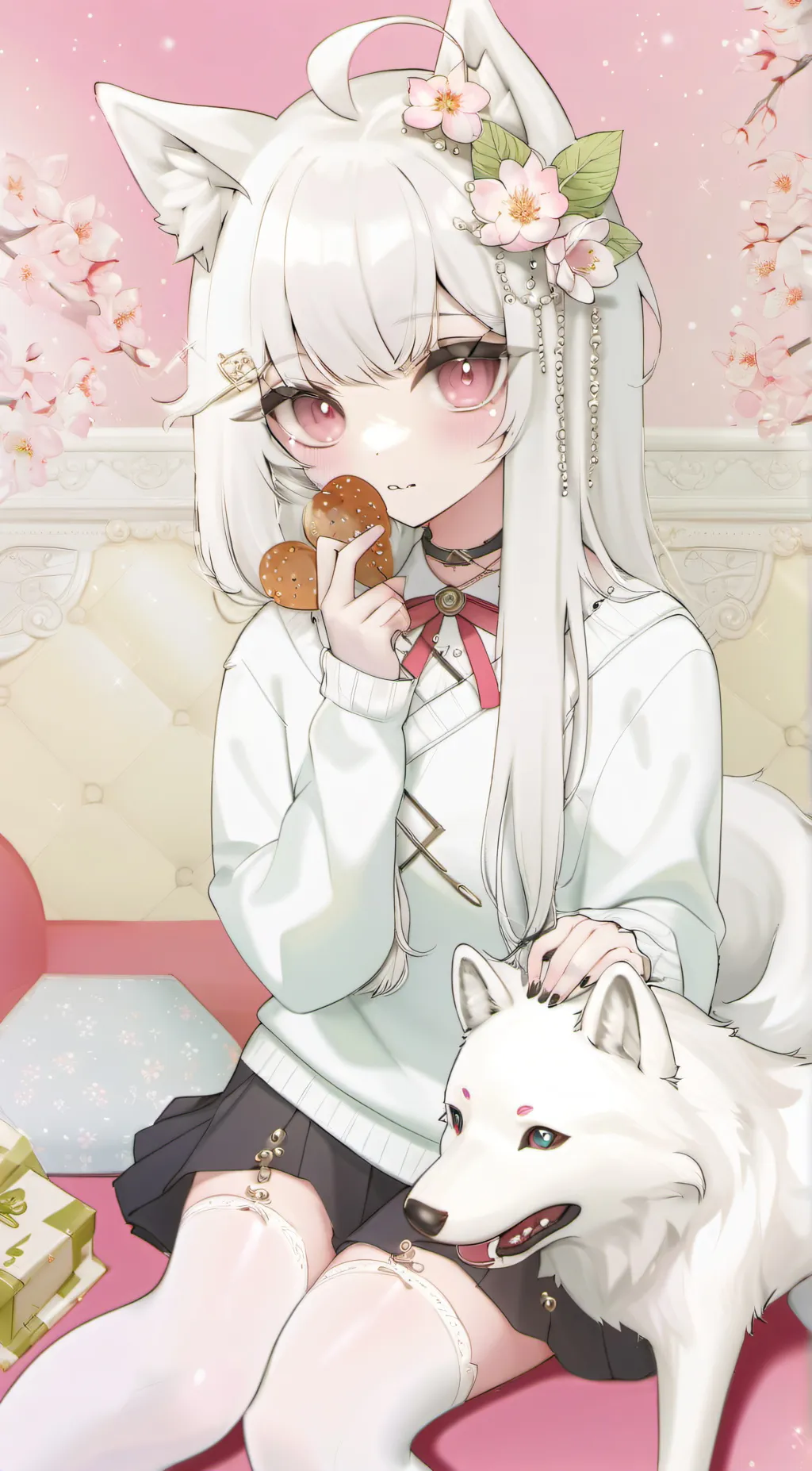 ai character: Emilia background