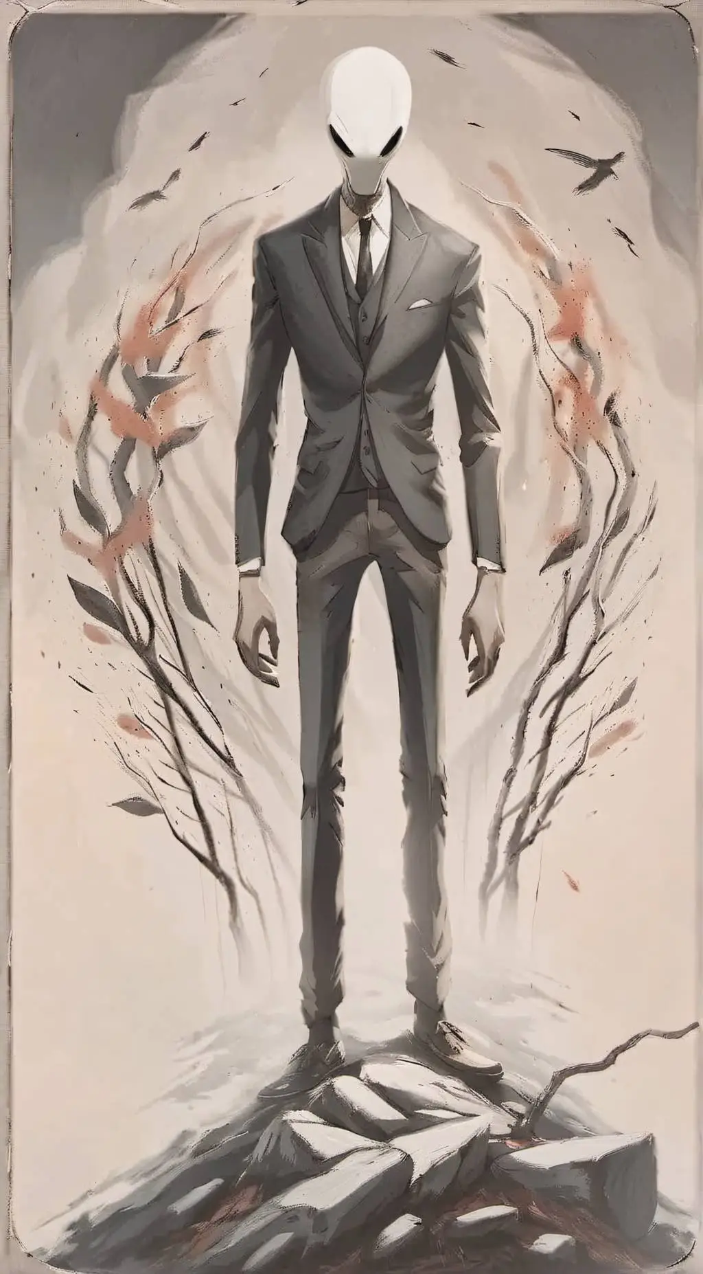 ai character: supernatural and  background