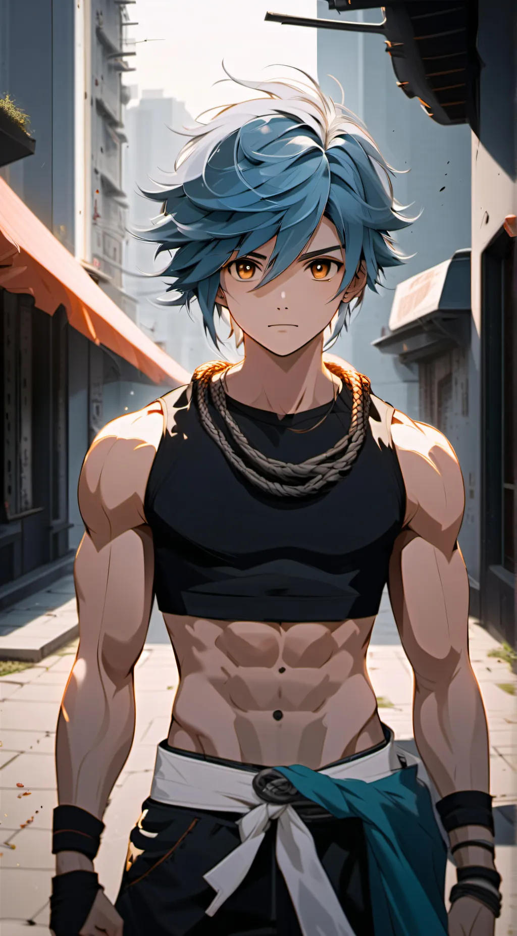 ai character: ❤️😍LUKE!😍❤️ background