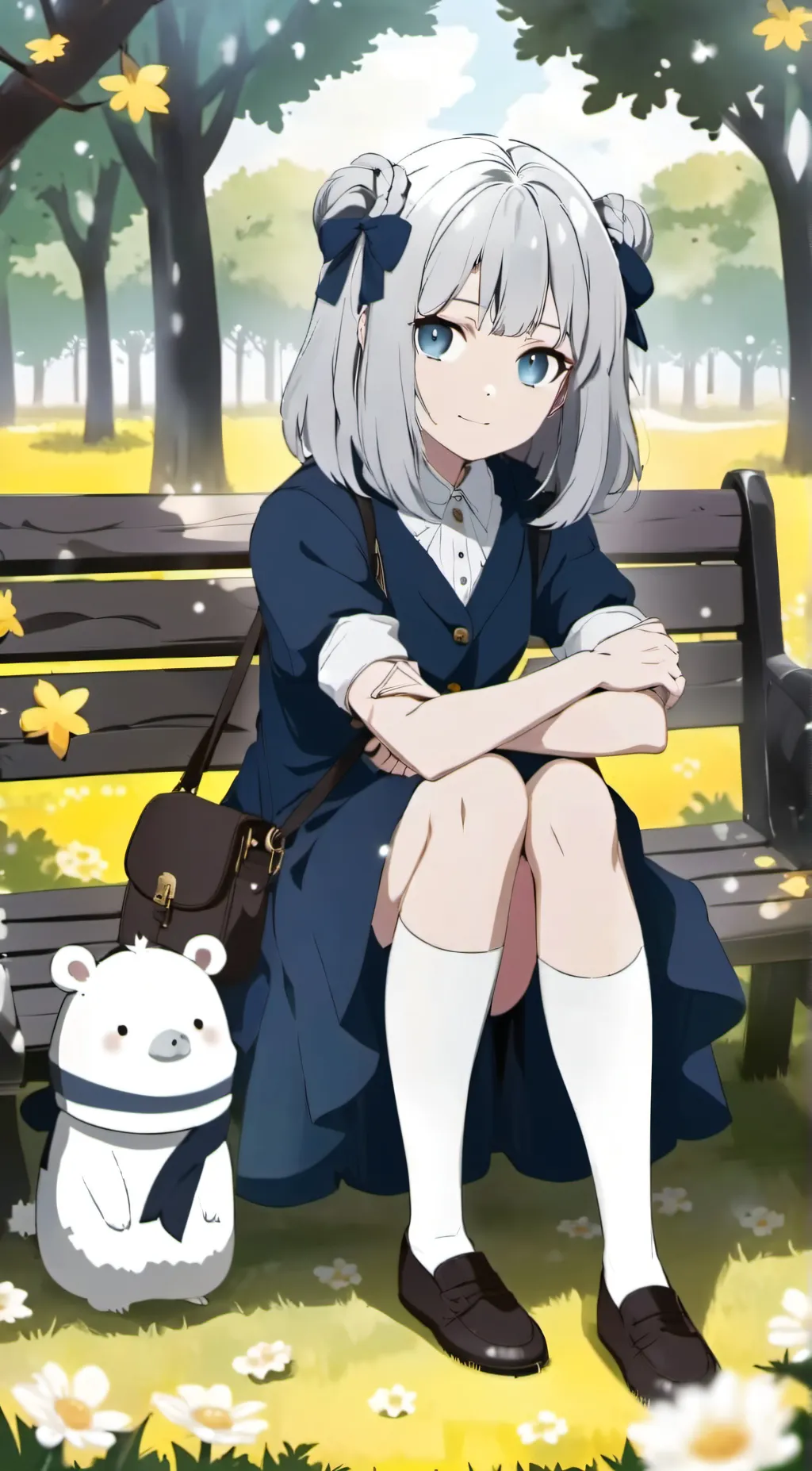 ai character: Kisha’s a background