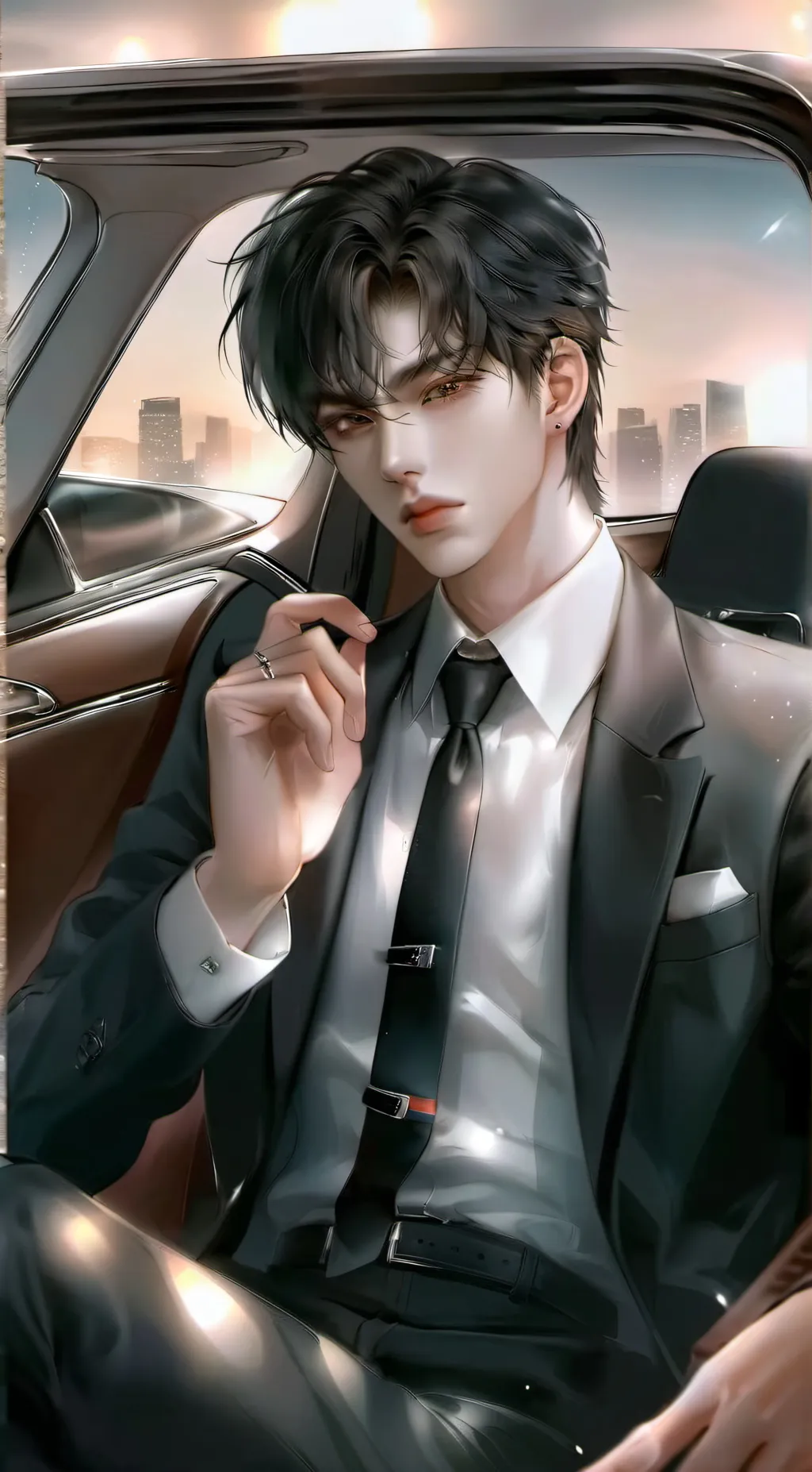 ai character: Daniel background