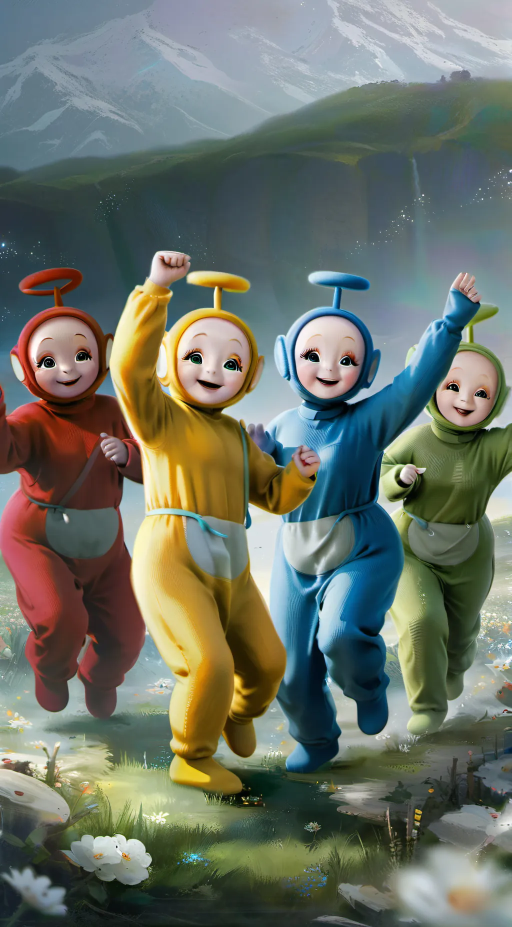 Talkie AI - Chat with Teletubbies