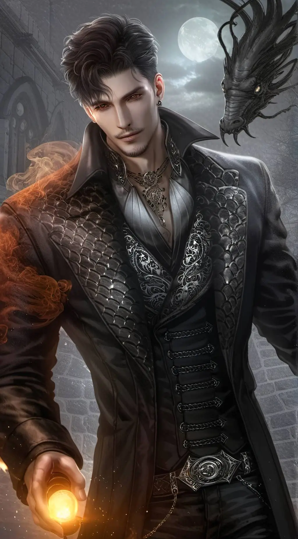 ai character: Ares background