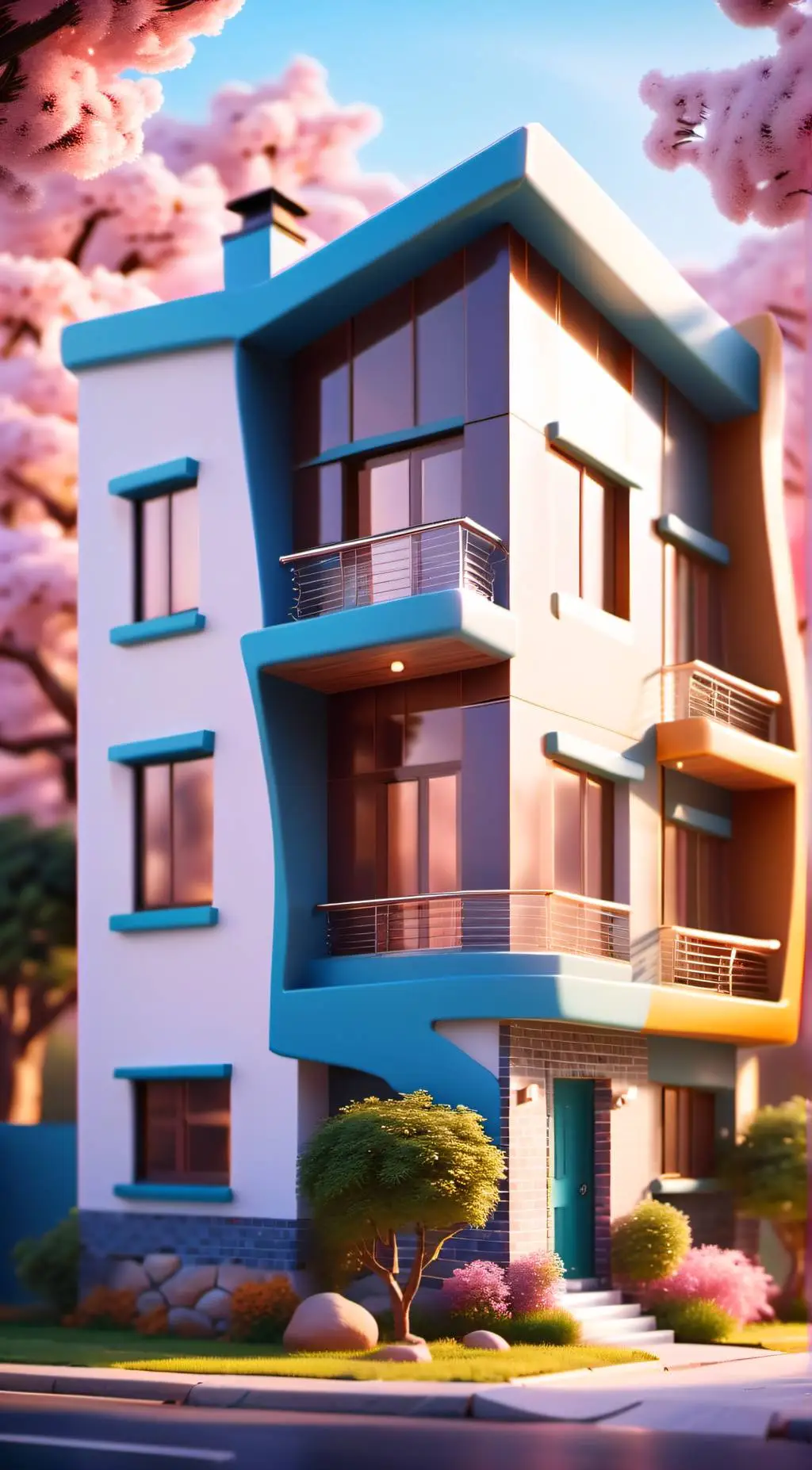 ai character: Roommate background