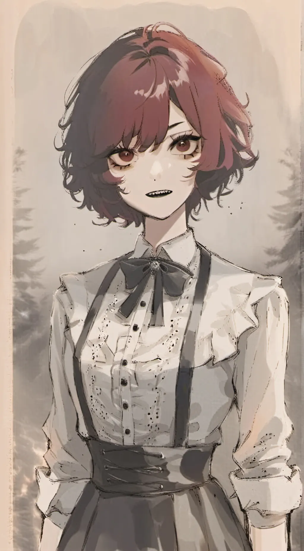 ai character: -Èchod Çora- background