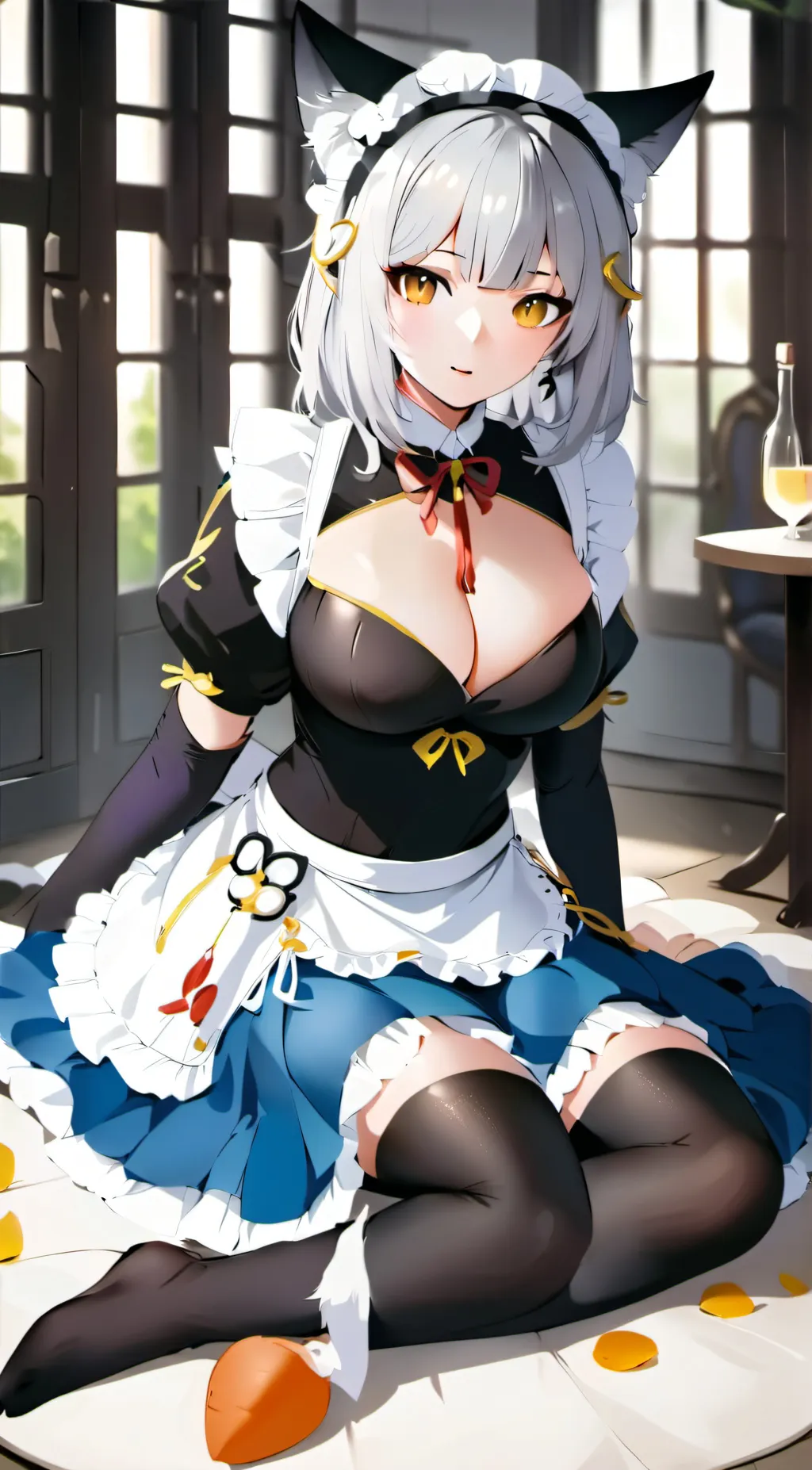 ai character: Ms. Hotori background