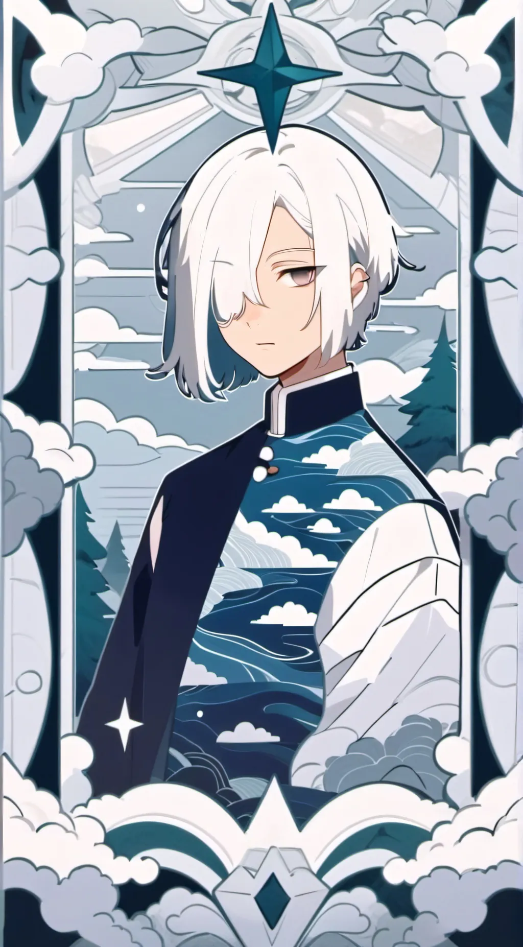 ai character: mya  background