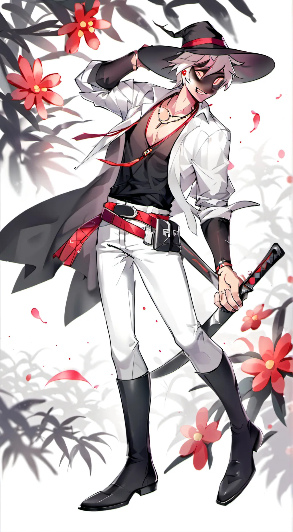 ai character: Striker background