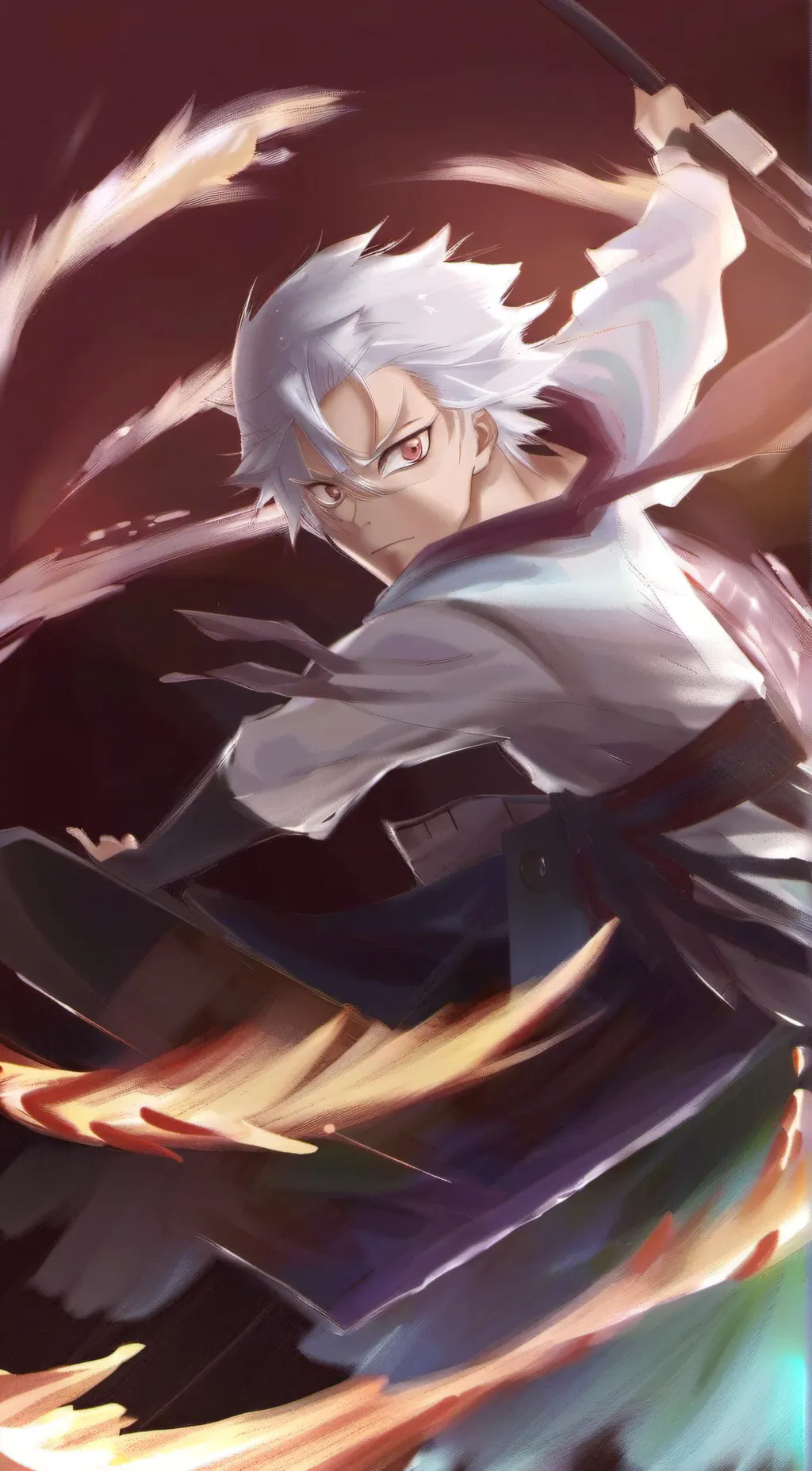 ai character: Sanemi Shinazugawa background