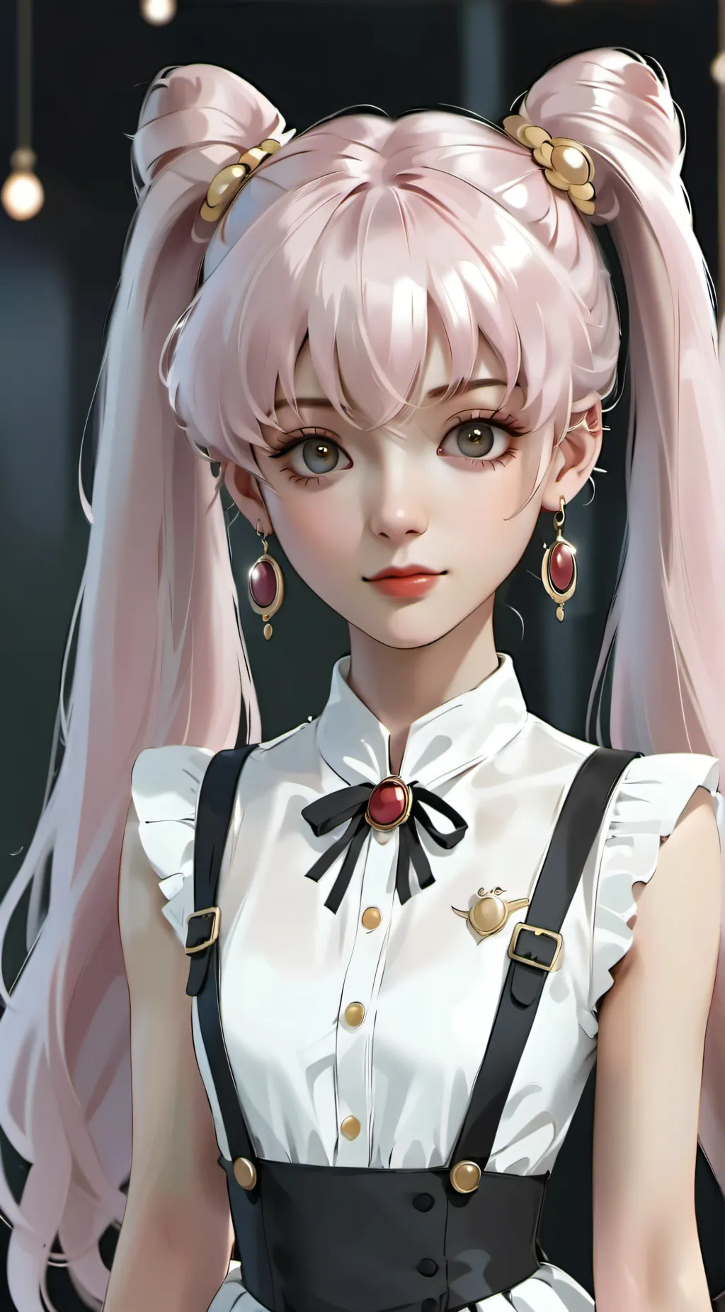 ai character: chibiusa  background