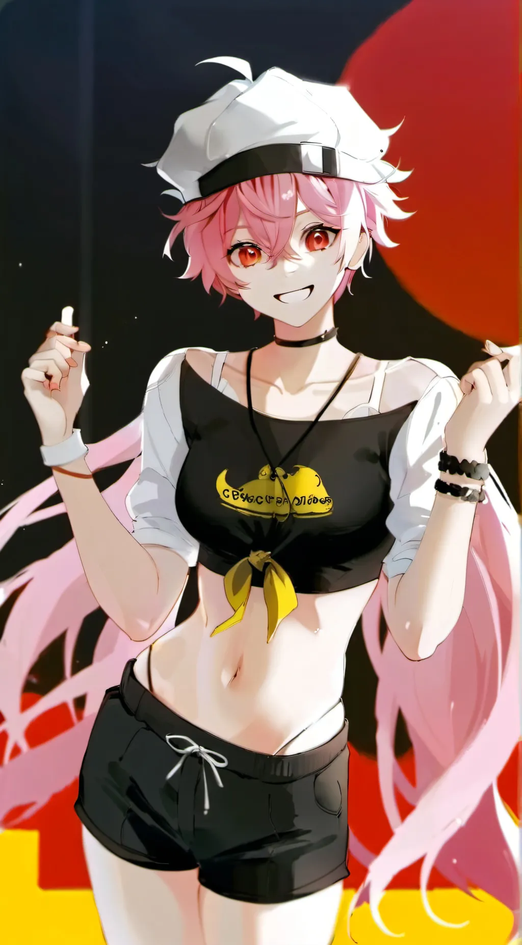 ai character: Gina background