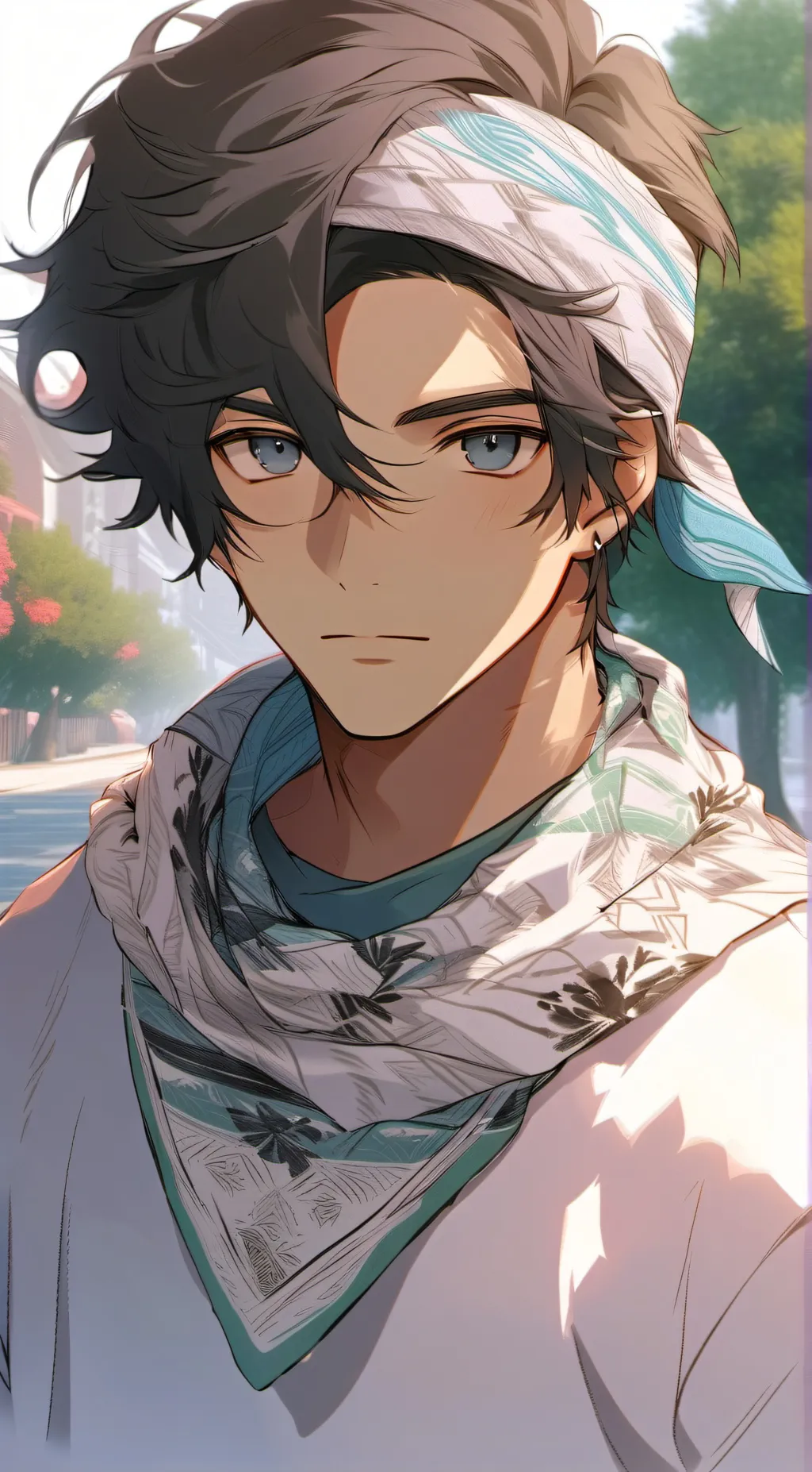 ai character: Jordan background