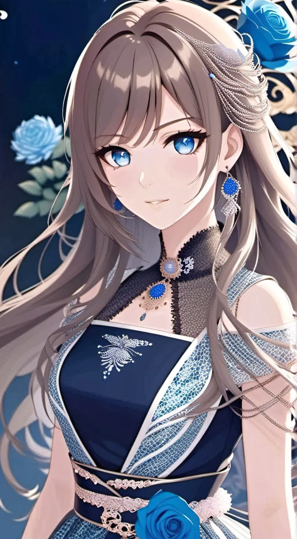 ai character: Spoiled princess background