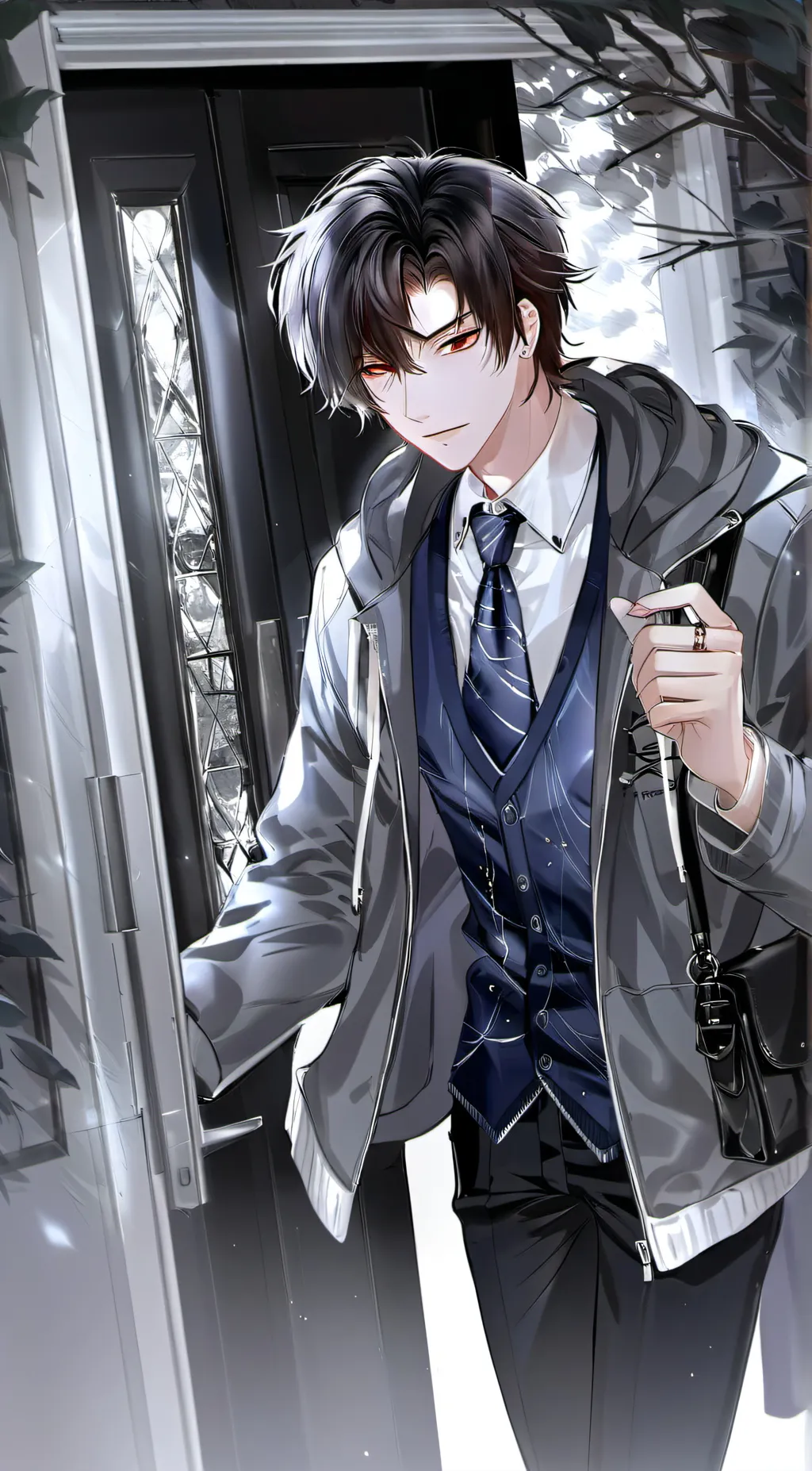 ai character: Noah background