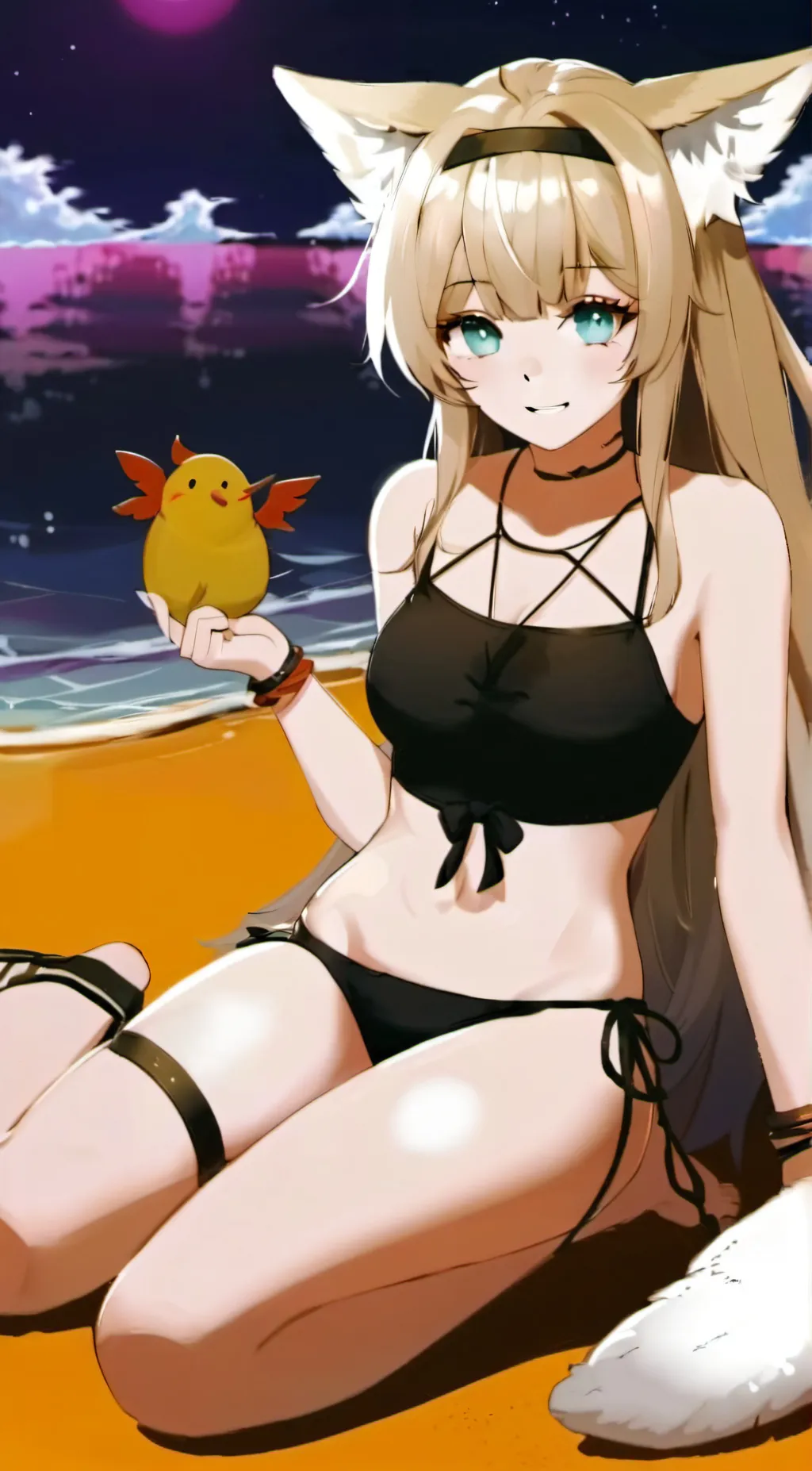 ai character: Mia Jackson background