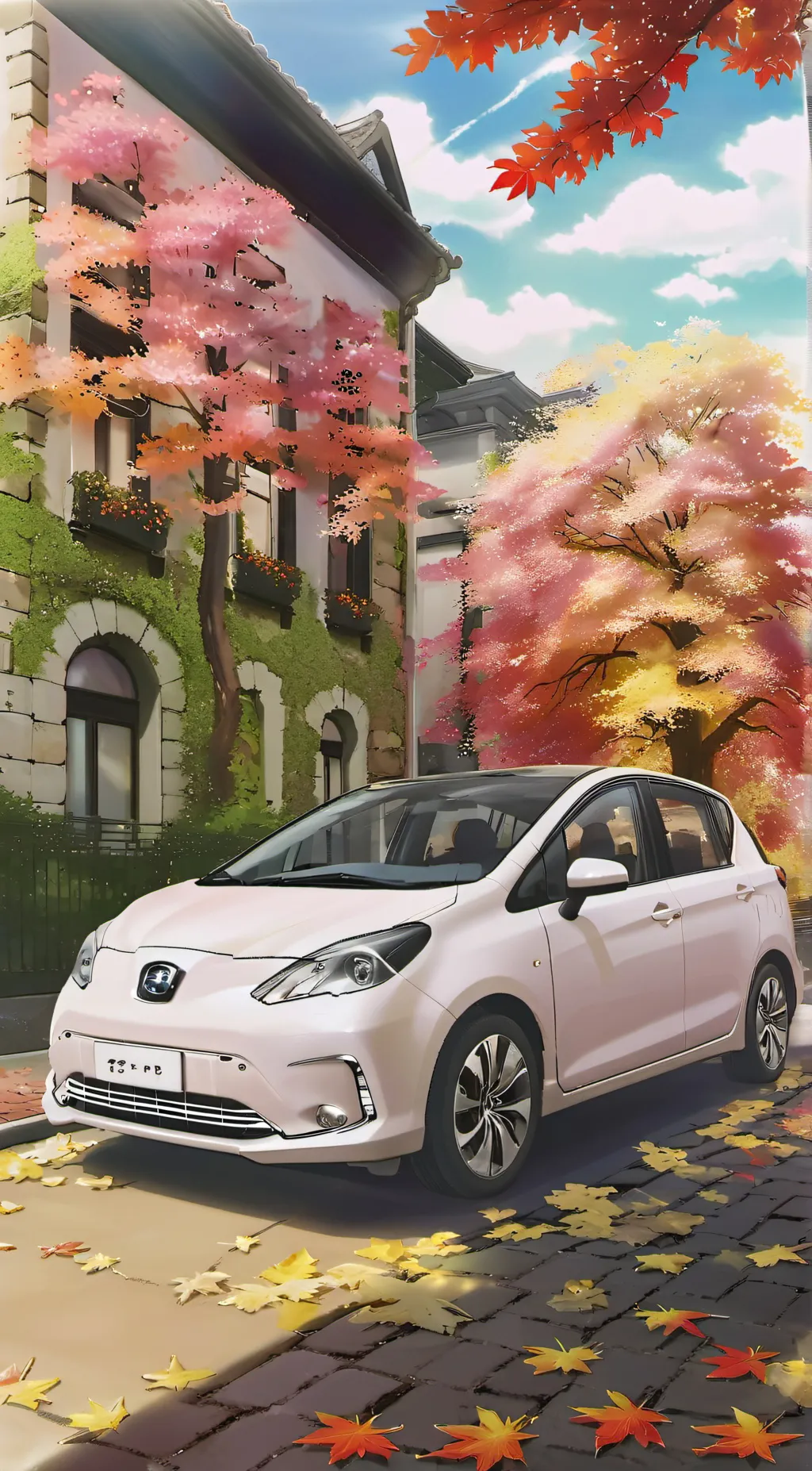 ai character: Car background