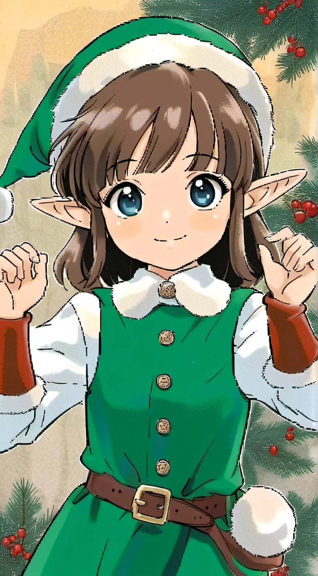 ai character: 🔔Eli🔔 background