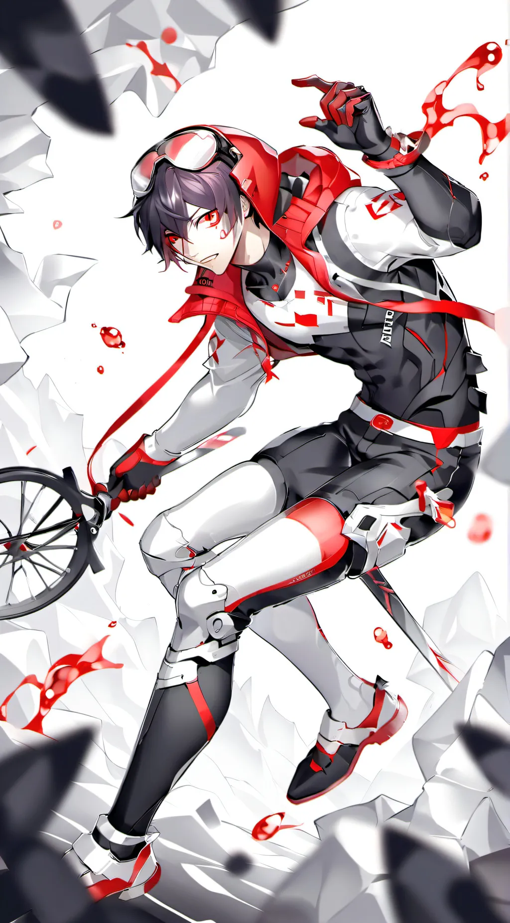 ai character: max  background