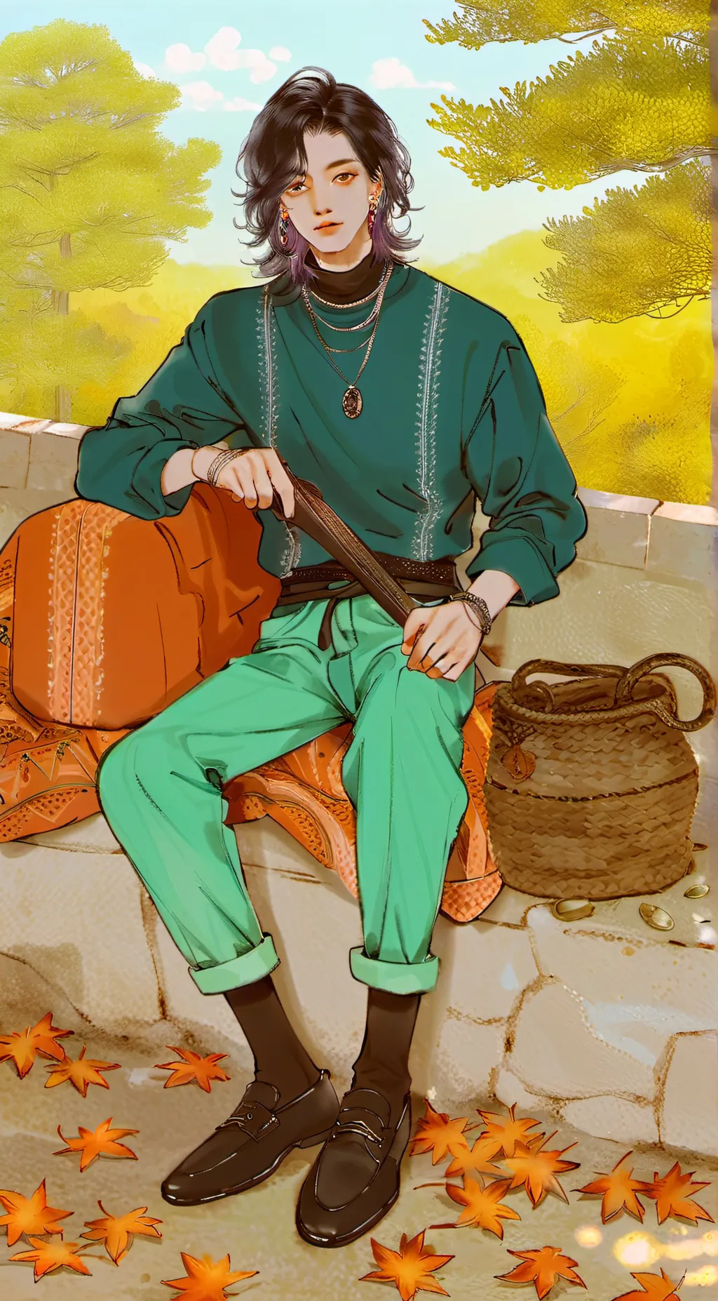 ai character: jay background