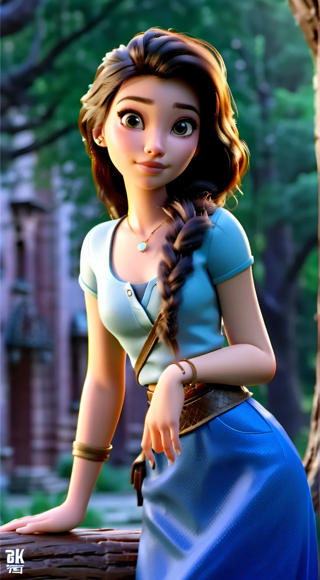 ai character: Abby Wilson background