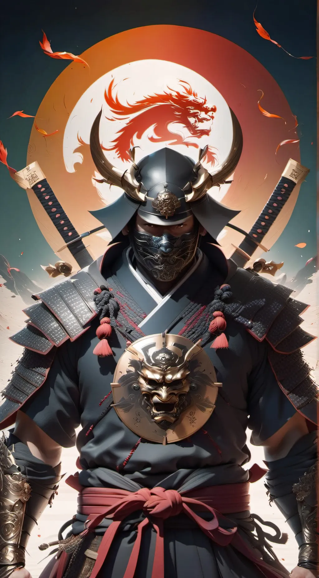 ai character: Shōgun background