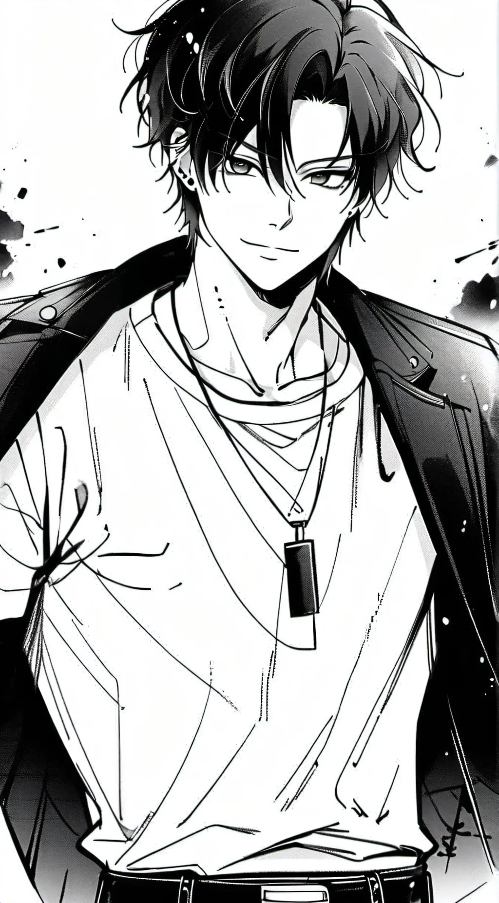 ai character: james background