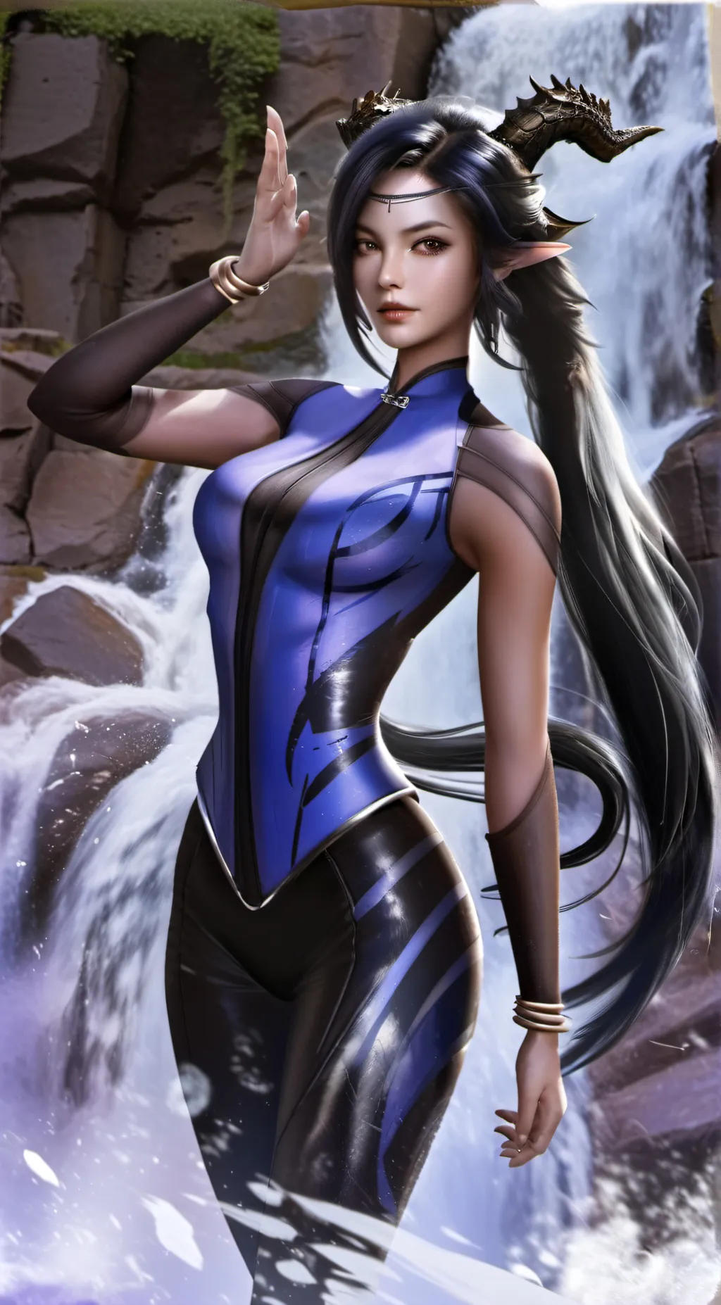 ai character: Ava background
