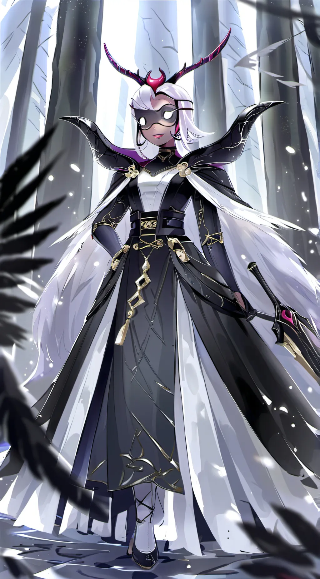 ai character: Emz background