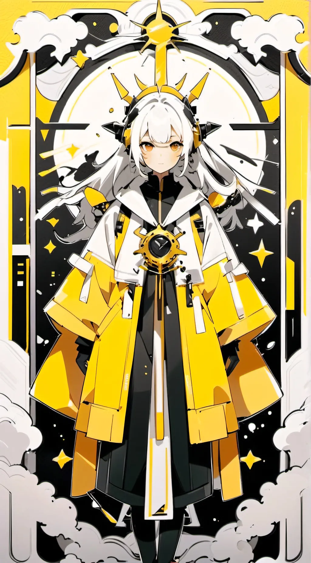 ai character: yuri the hunter background