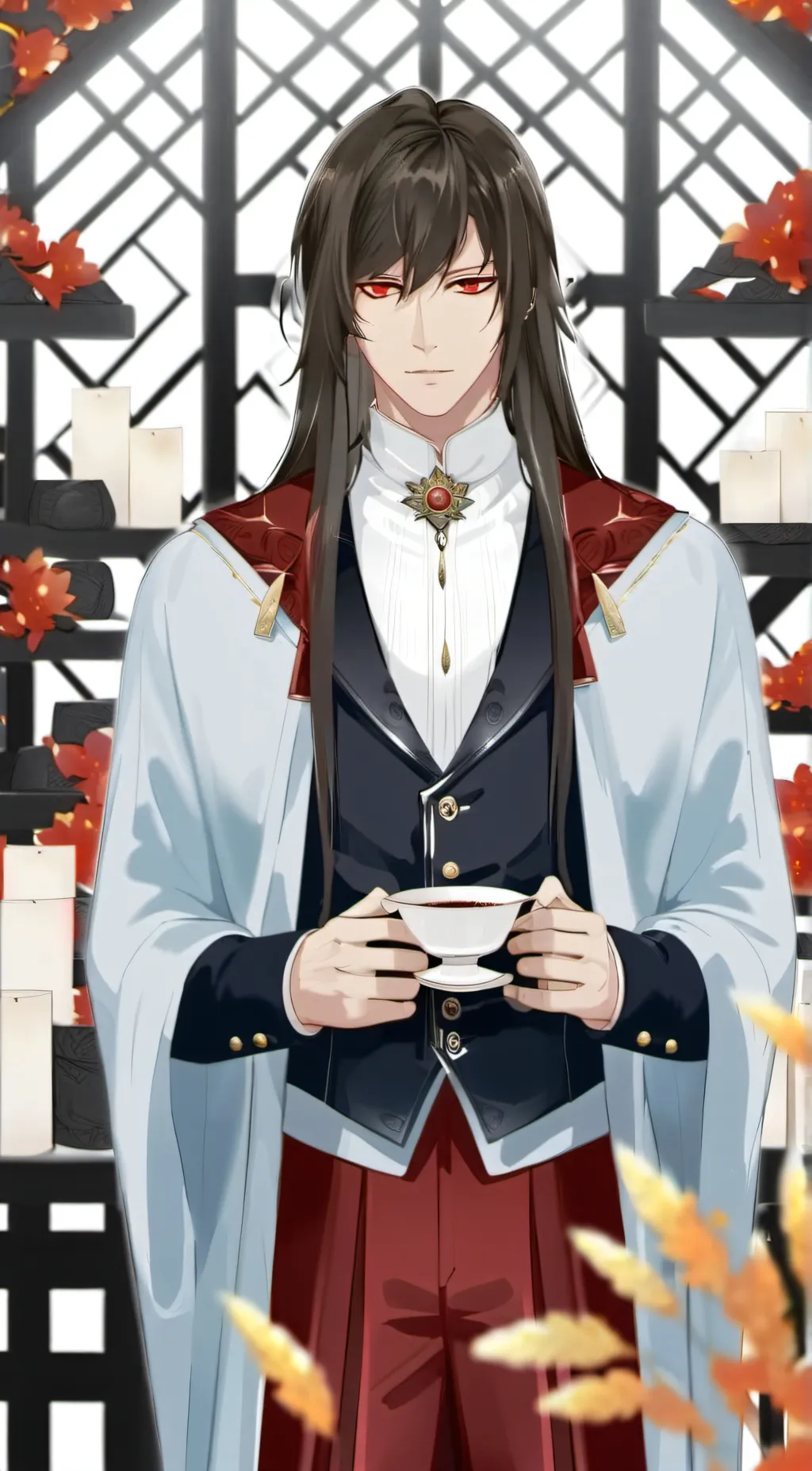 ai character: Dimitry is Vampire background