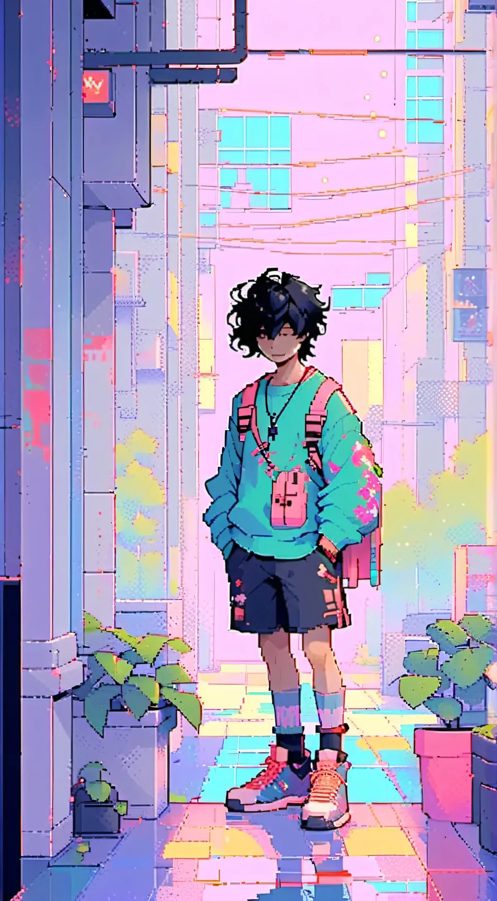 ai character: Finn background