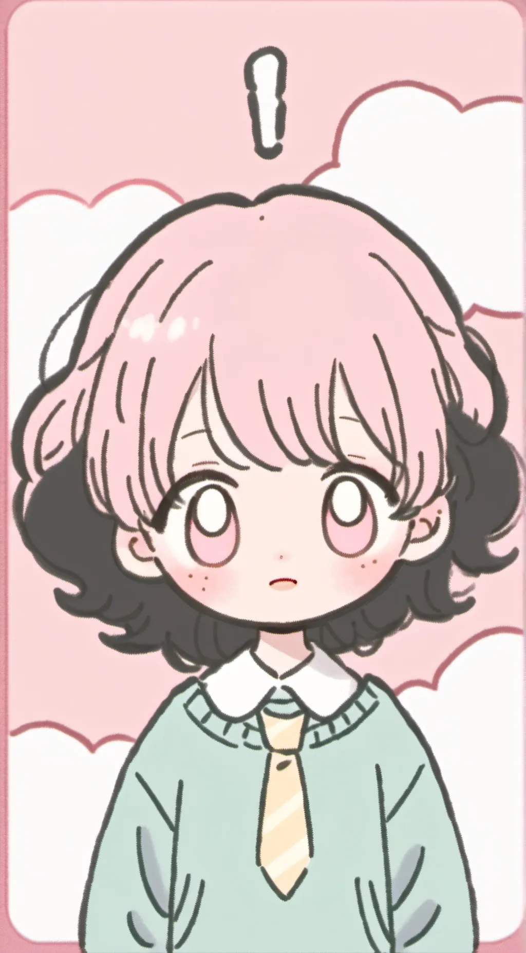 ai character: xry babies magic t background