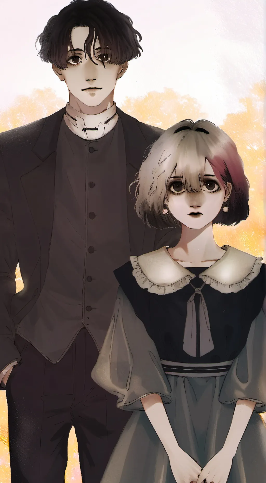 ai character: John and Steven background
