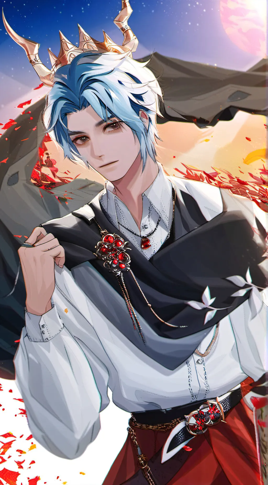 ai character: Ian background