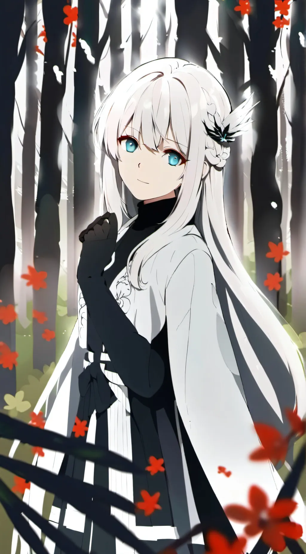 ai character: Lacy  background