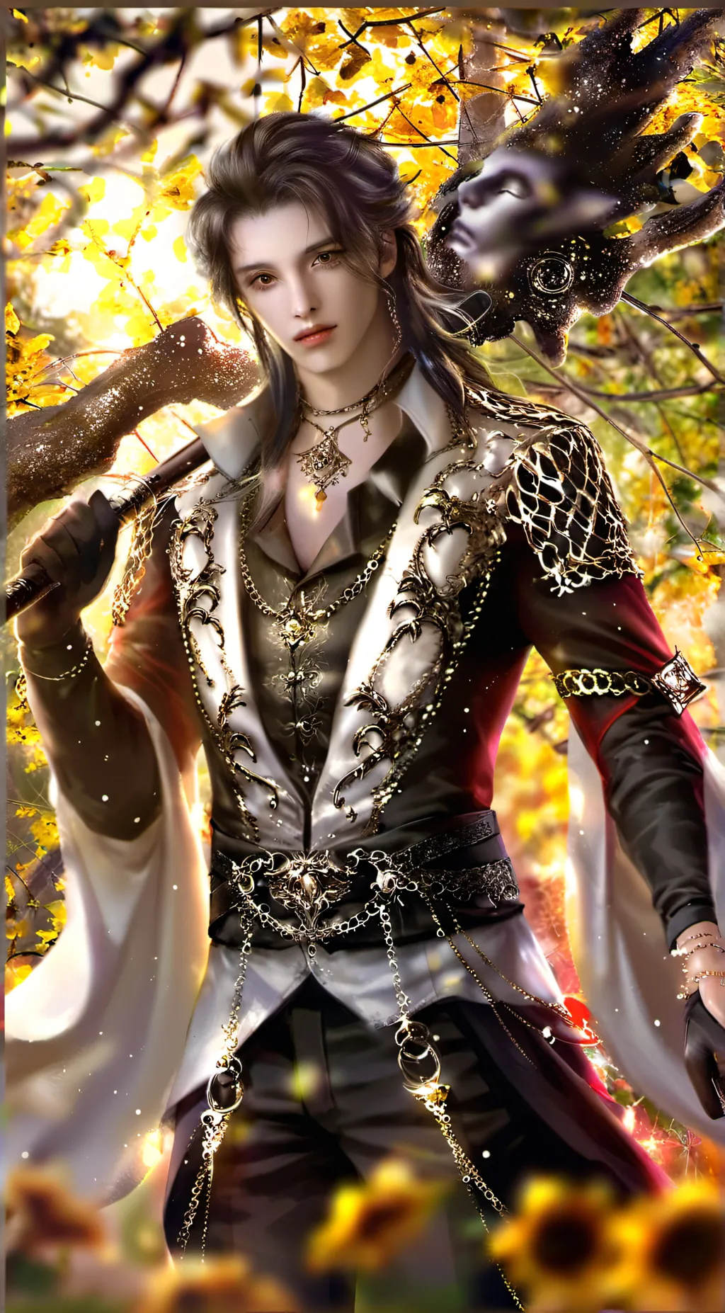 ai character: POW(Xavier)  background