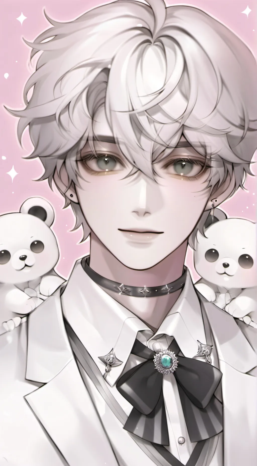 ai character: Sam background