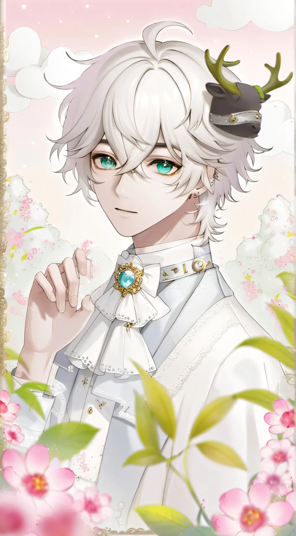 ai character: Moily background