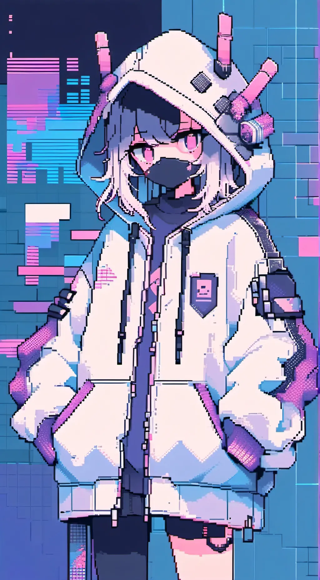 ai character: VI 0 remake background
